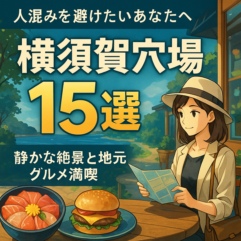 横須賀観光の穴場はここ！人混み知らずの癒しスポット＆グルメ厳選15選
